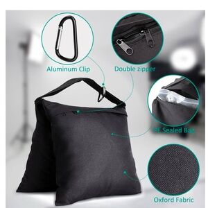 Four Tripod Stand Sandbags - photography